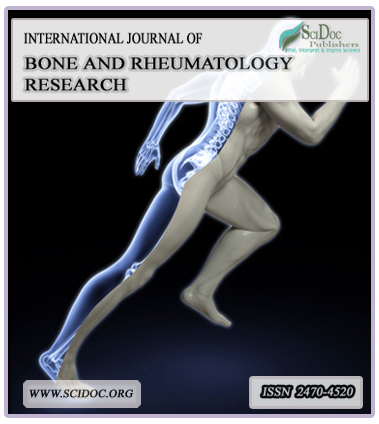 Bone and Rheumatology Research - Journal - SciDoc Publishers