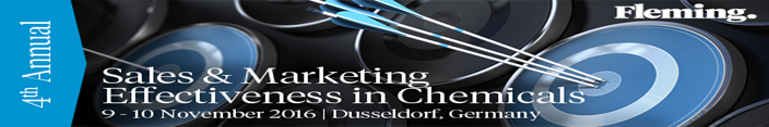 4th Annual European Sales & Marketing Effectiveness in Chemicals Forum - SciDoc Publishers