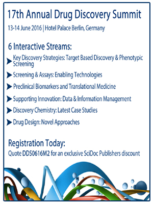 17_Annual_Drug_Discovery_Summit_2016_SciDocPublishers