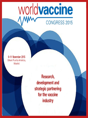 World Vaccine Congress 2015